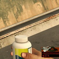 Equip Pain Pills While Incapped