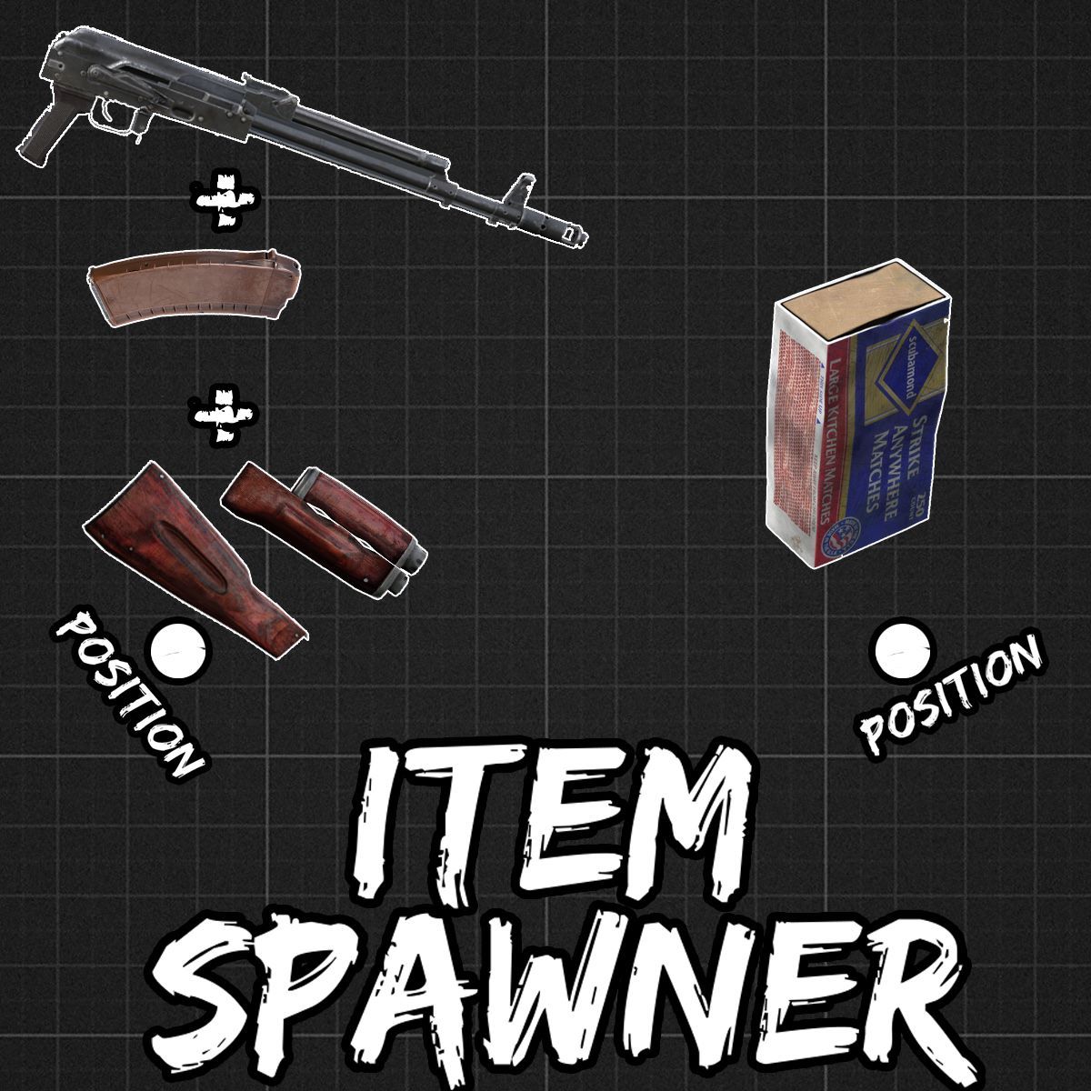 FridForsMods Item Spawner