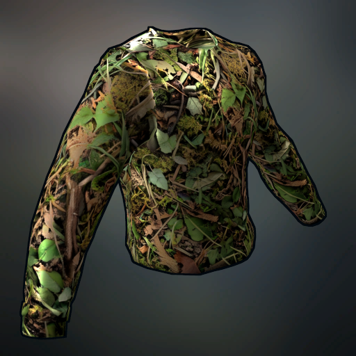 Burlap shirt EC
