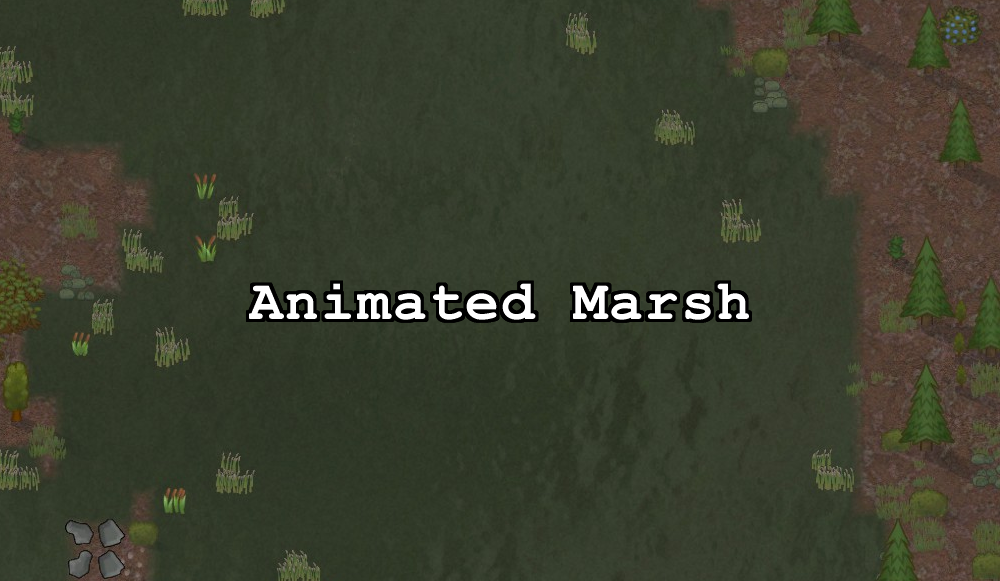 Animated Marsh