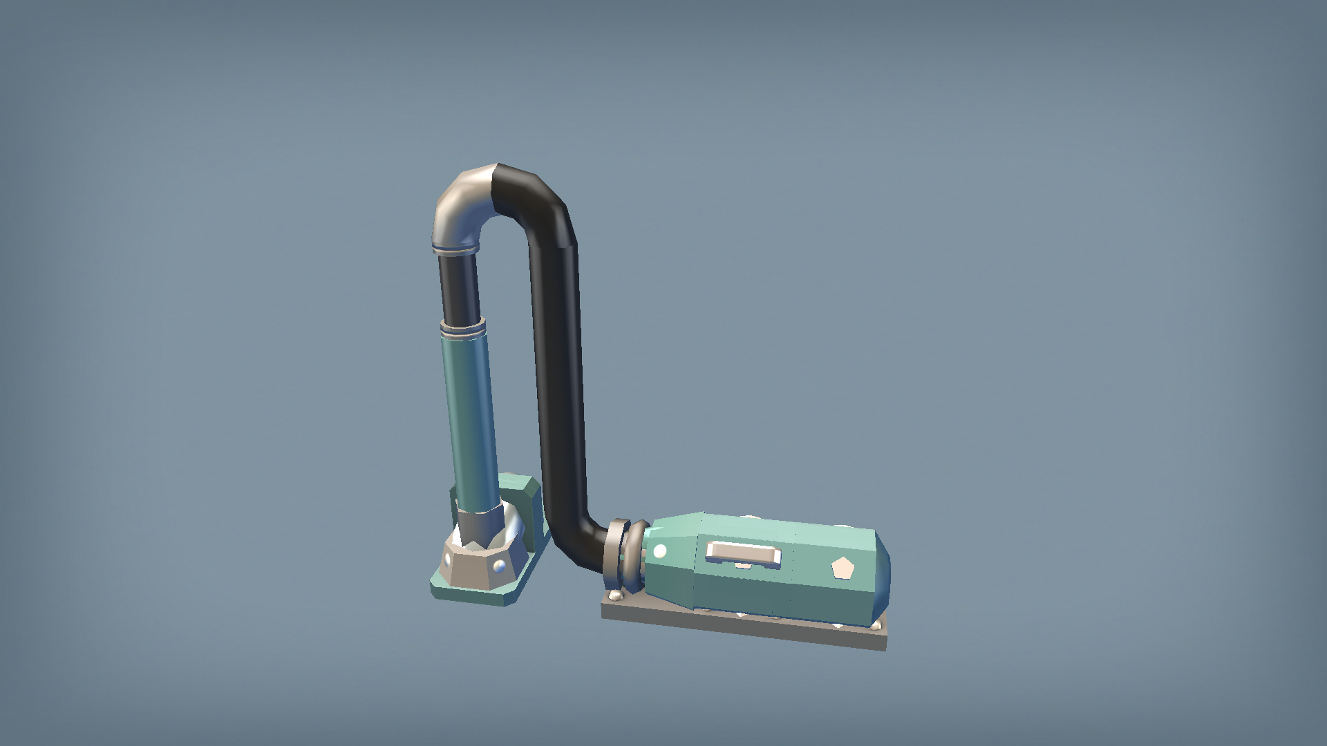 Old Canister Vacuum