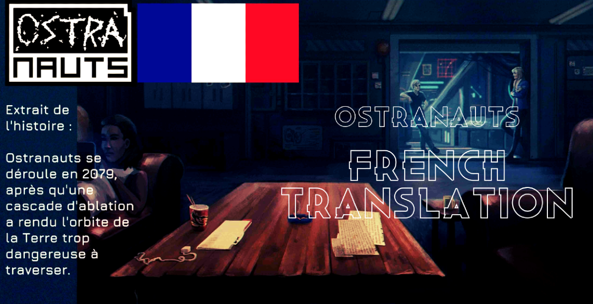 Ostranauts — Traduction française