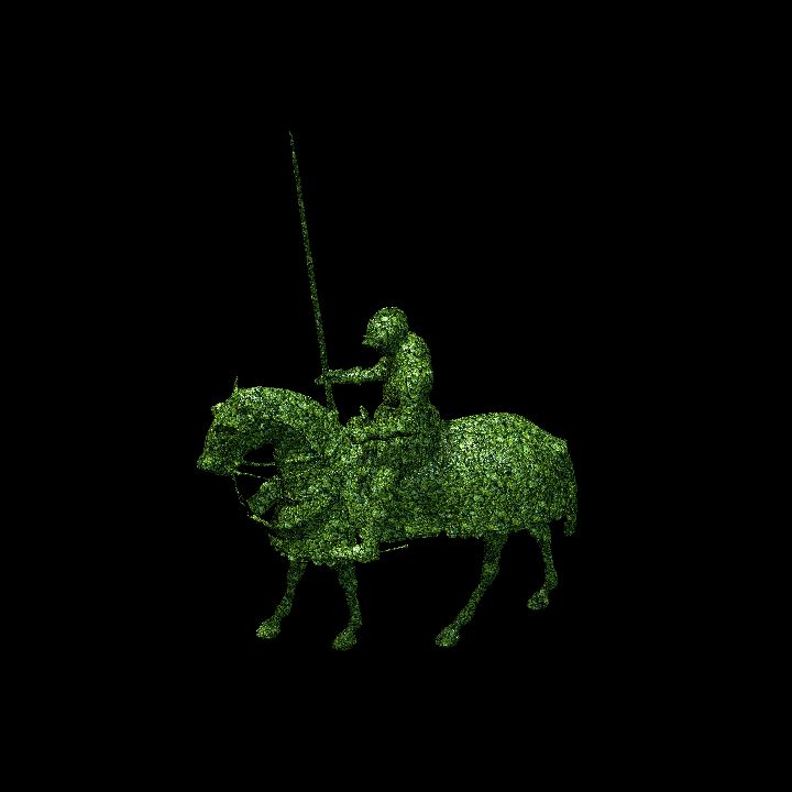Topiary Knight