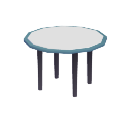 Geometric Retail Table II