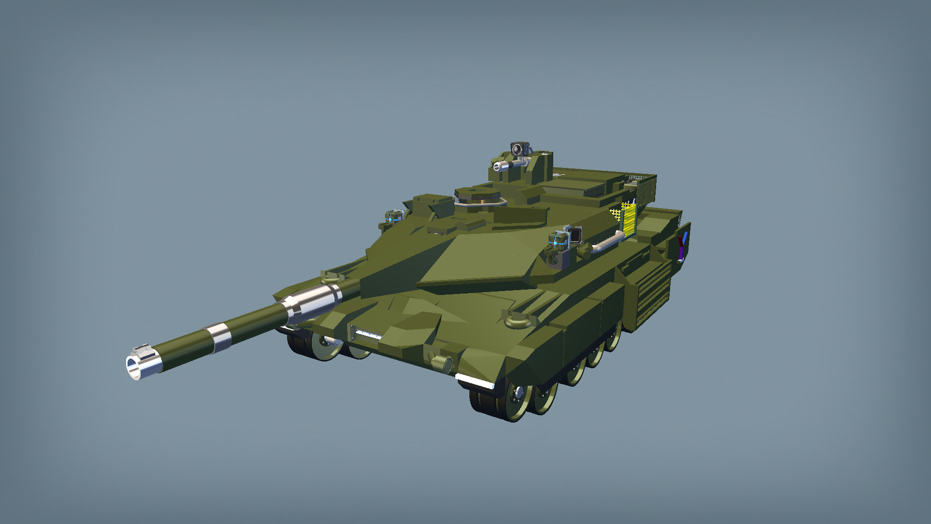 HL-4型坦克