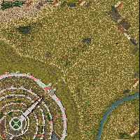 Minas Tirith 1v7 Coop or PvP - PreBuiltCastle - DEATH!!!!!!