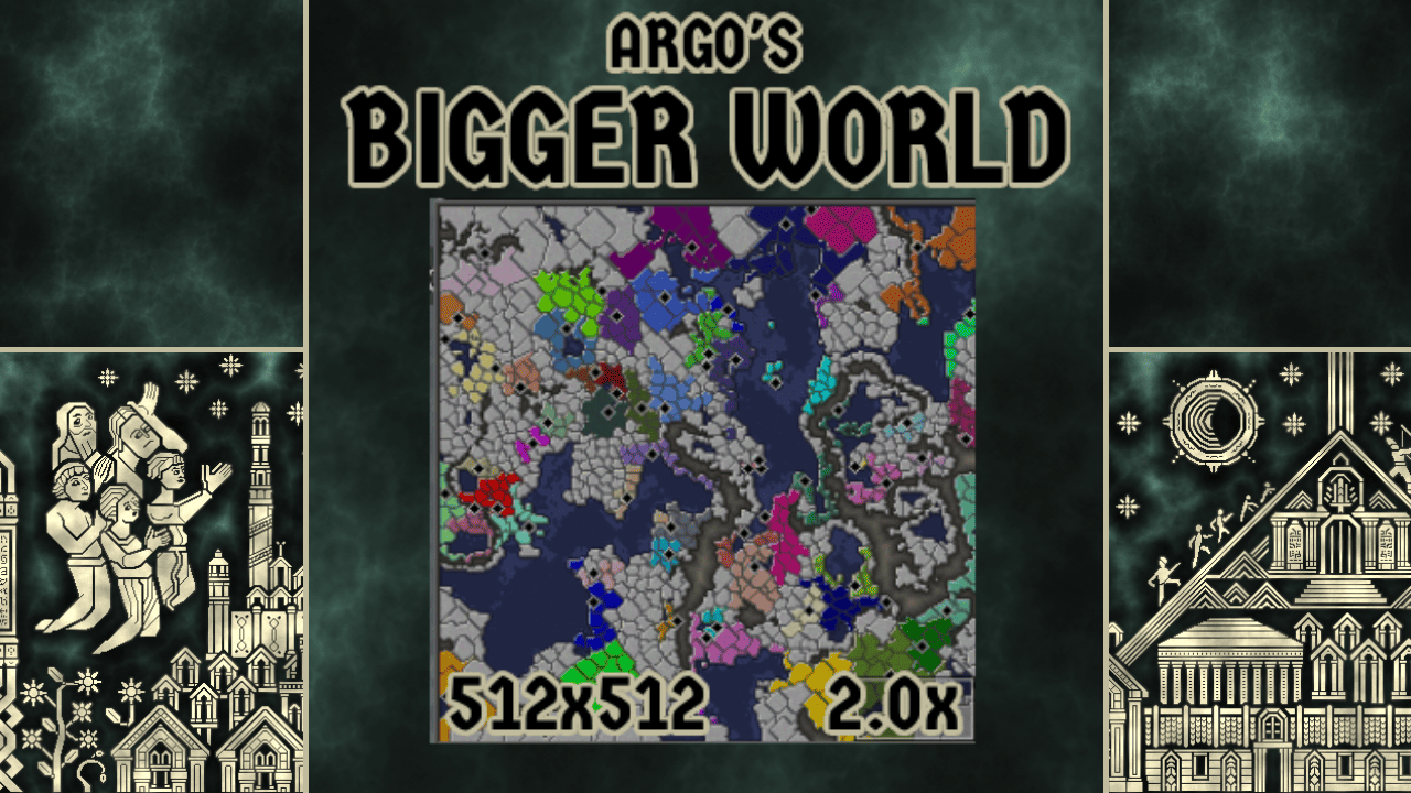 Argo's Bigger World (2x) [V71]