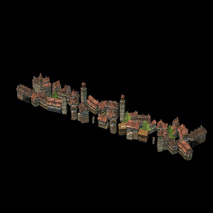 Overworld streets - straight dblewide 2