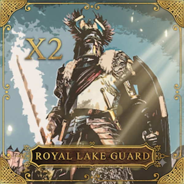 X2 Bretonnian Royal Lake Guard - New Elite Units for Bretonnia