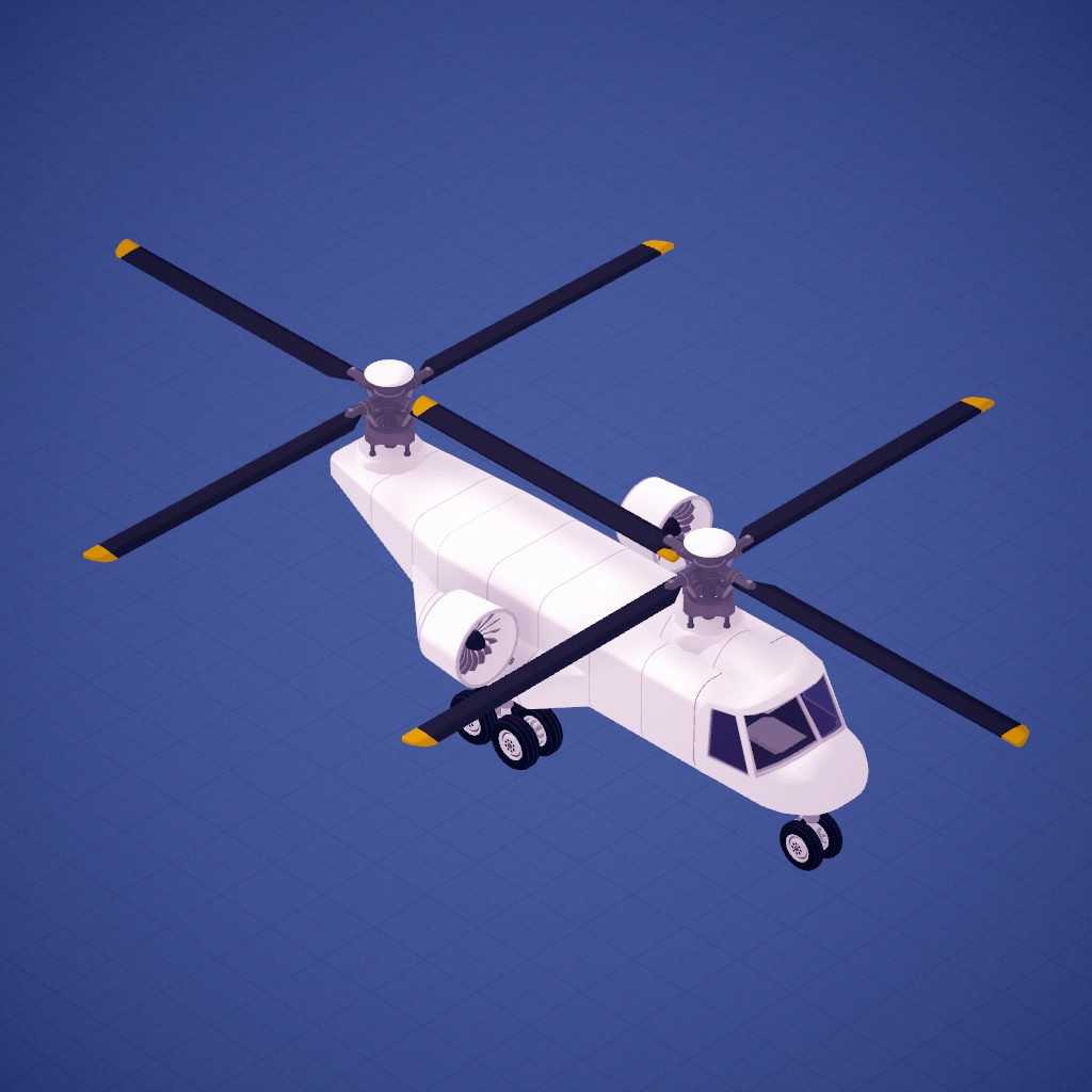 Cargo heli 370