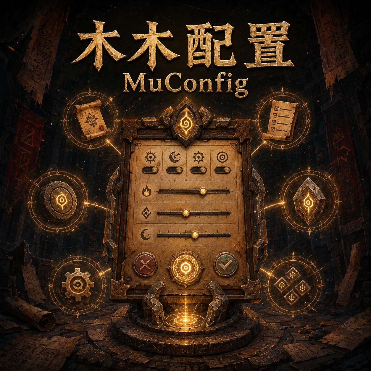 木木配置 (MuConfig)
