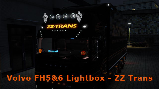 ZZ Trans - Volvo FH5&6 Lightbox