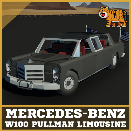 Mercedes-Benz W100 (Pullman limousine)