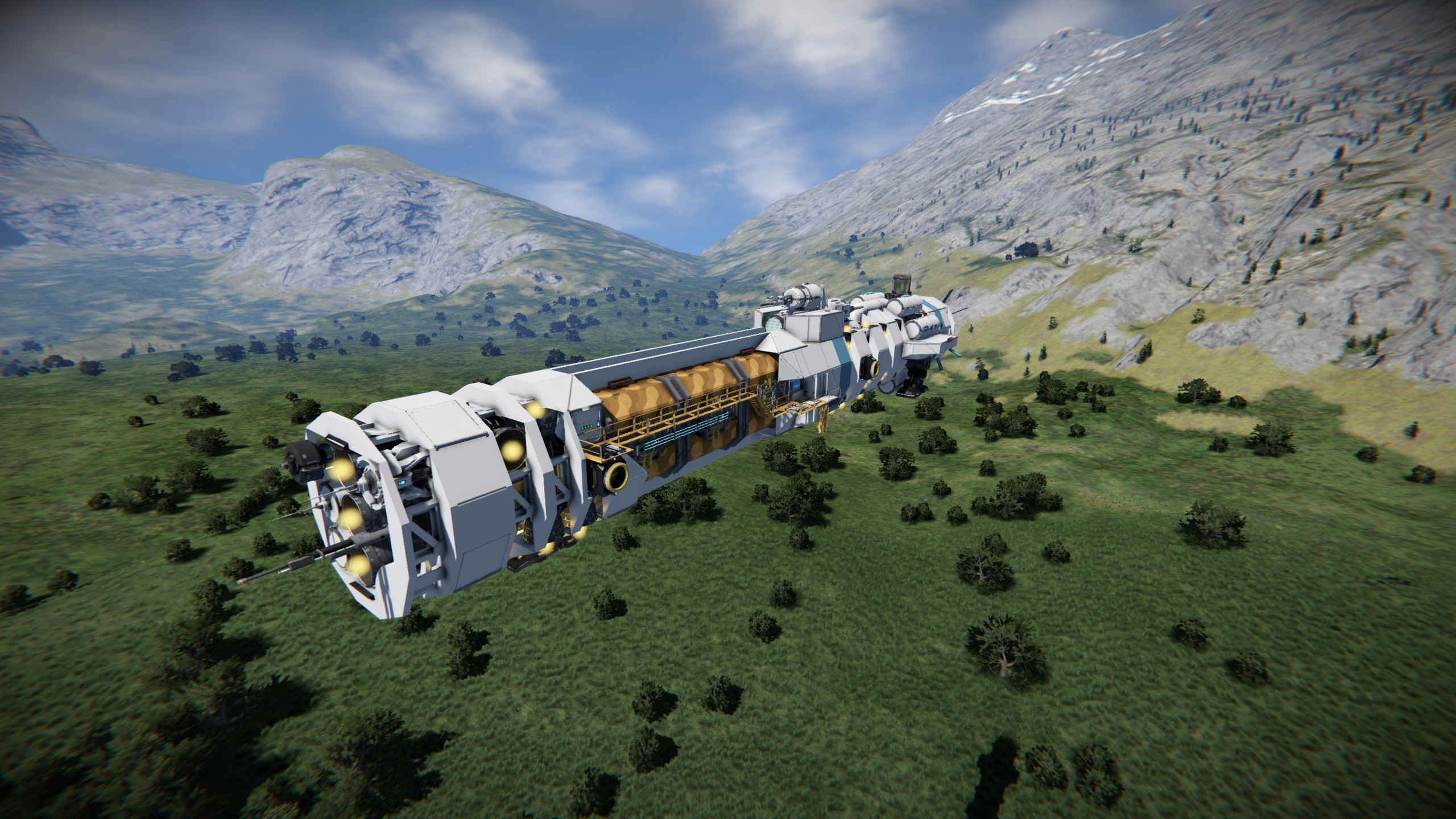 Imperial Cargo Freighter