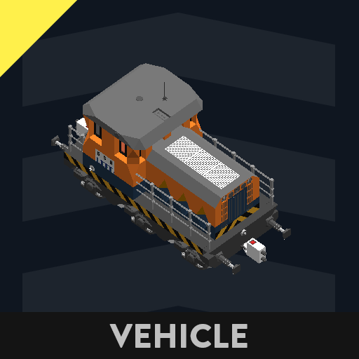 (LIFT Transport) SERS1 Yard shunter/switcher Locomotive/engine