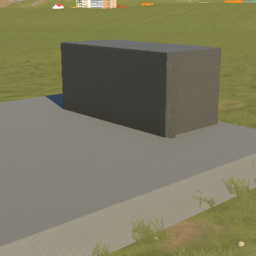 Crash Test Wall (for showcase, screenshot, testing, ect.)