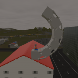 Working Piston Arm