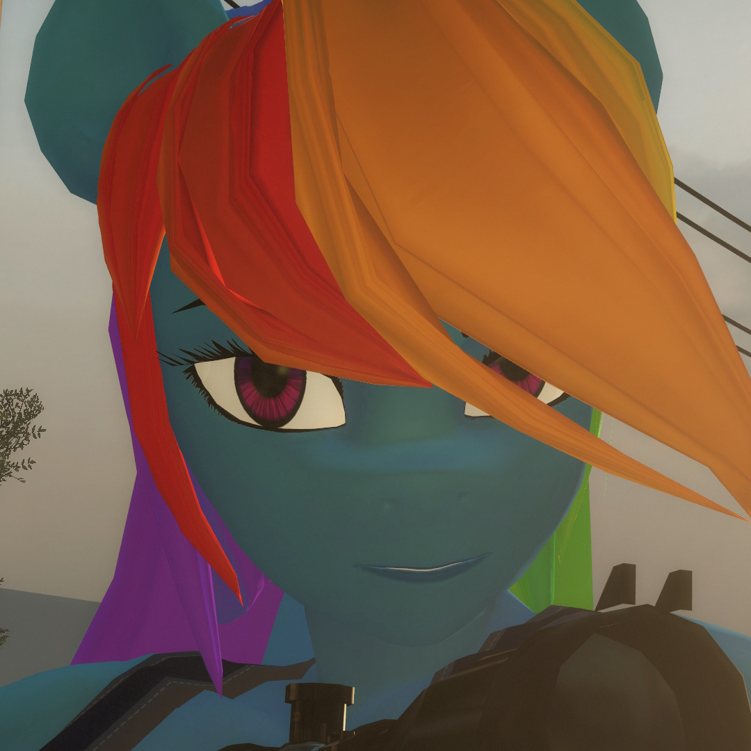 Rainbow Dash - Zoey (Edit)