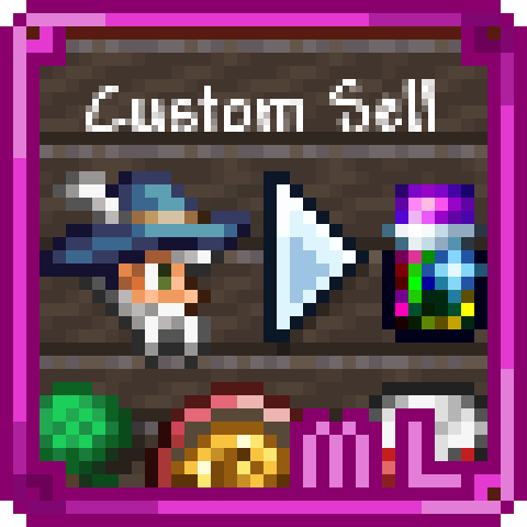 Custom Sell Items – tModLoader Mod