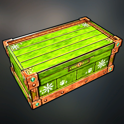 Emerald Pawlight Chest