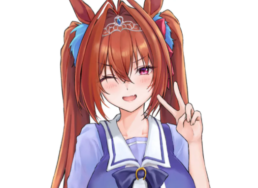 R-18 Daiwa Scarlet (Umamusume Pretty Derby) animated TV