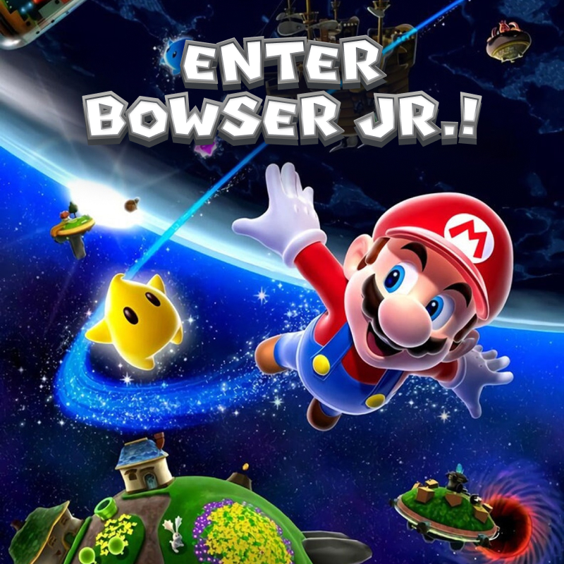 Enter Bowser Jr.! - Mahito Yokota