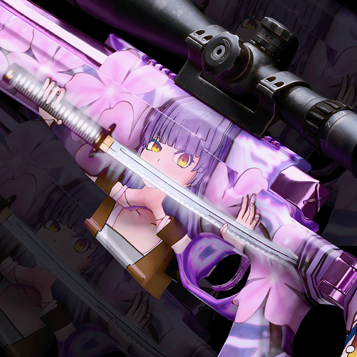 Onna-bugeisha | L96 (Transparency)