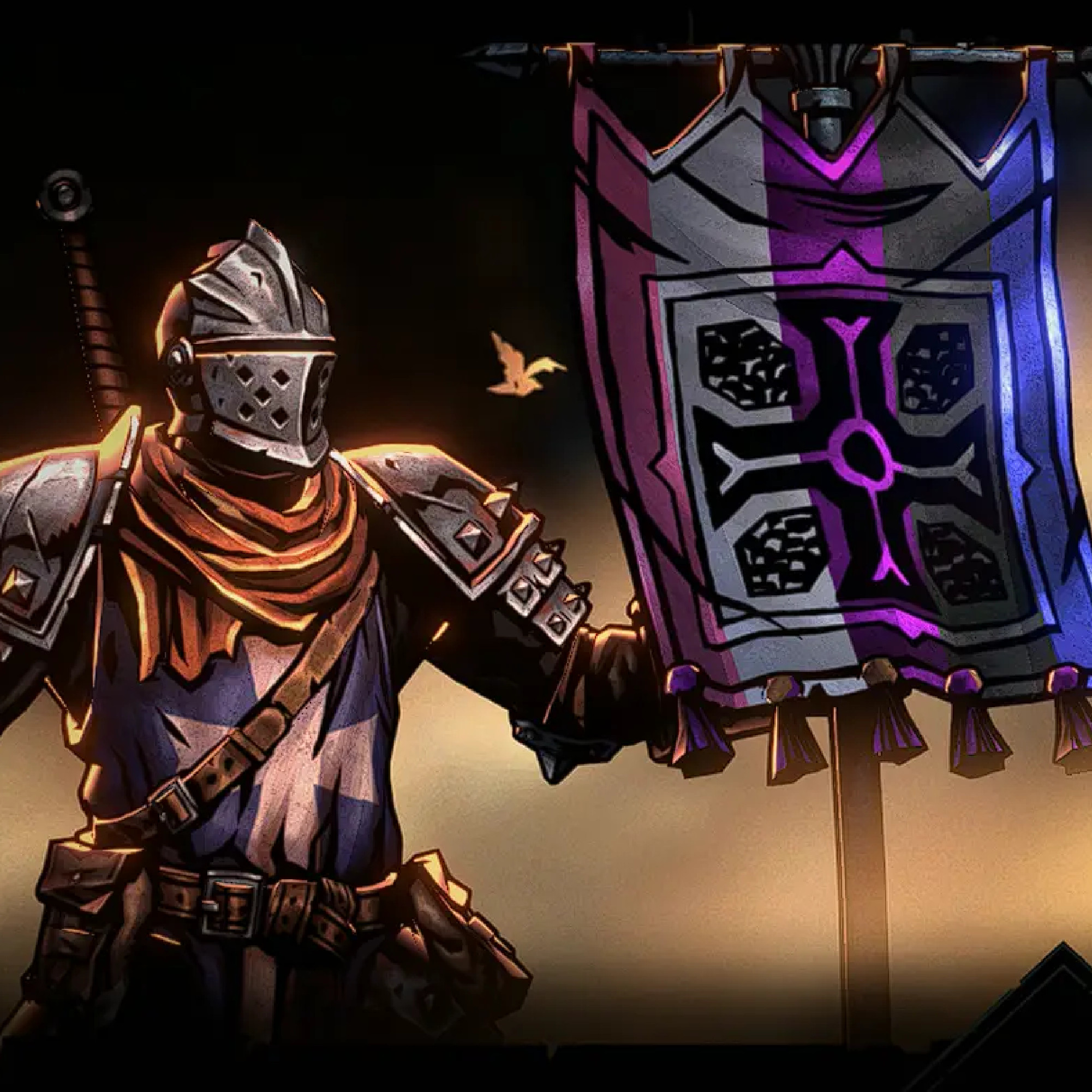 Crusader Genderfluid Pride Banner