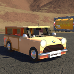 Small Copper station wagon  MK1 (stock beige)