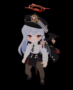 Kurodate Haruna (SD) replaced Badass