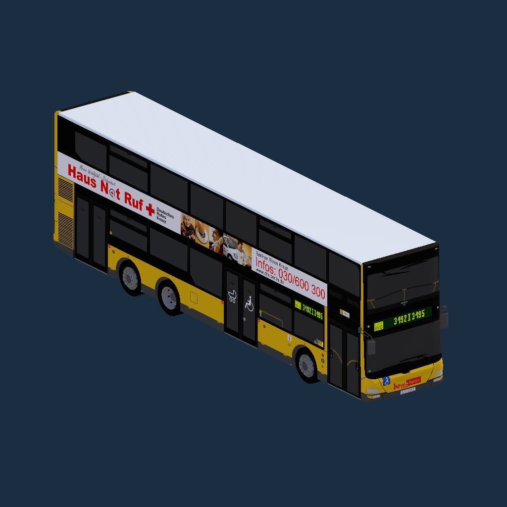 MAN A39 DL05 - BVG (DRK - Hausnotruf)