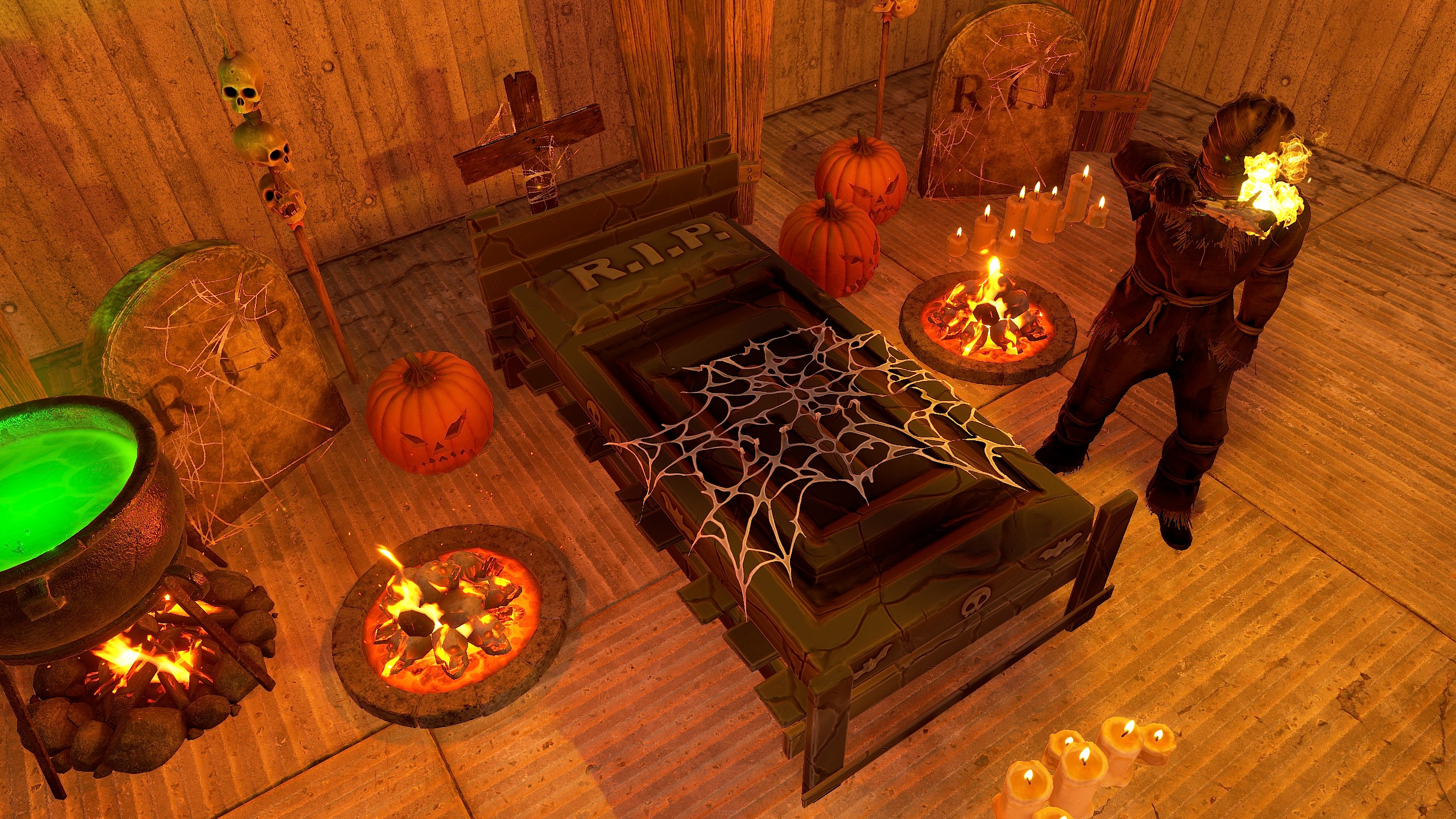 Tombstone Bed screenshot 1