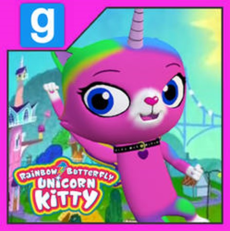 Rainbow Butterfly Unicorn Kitty Ragdoll Pack
