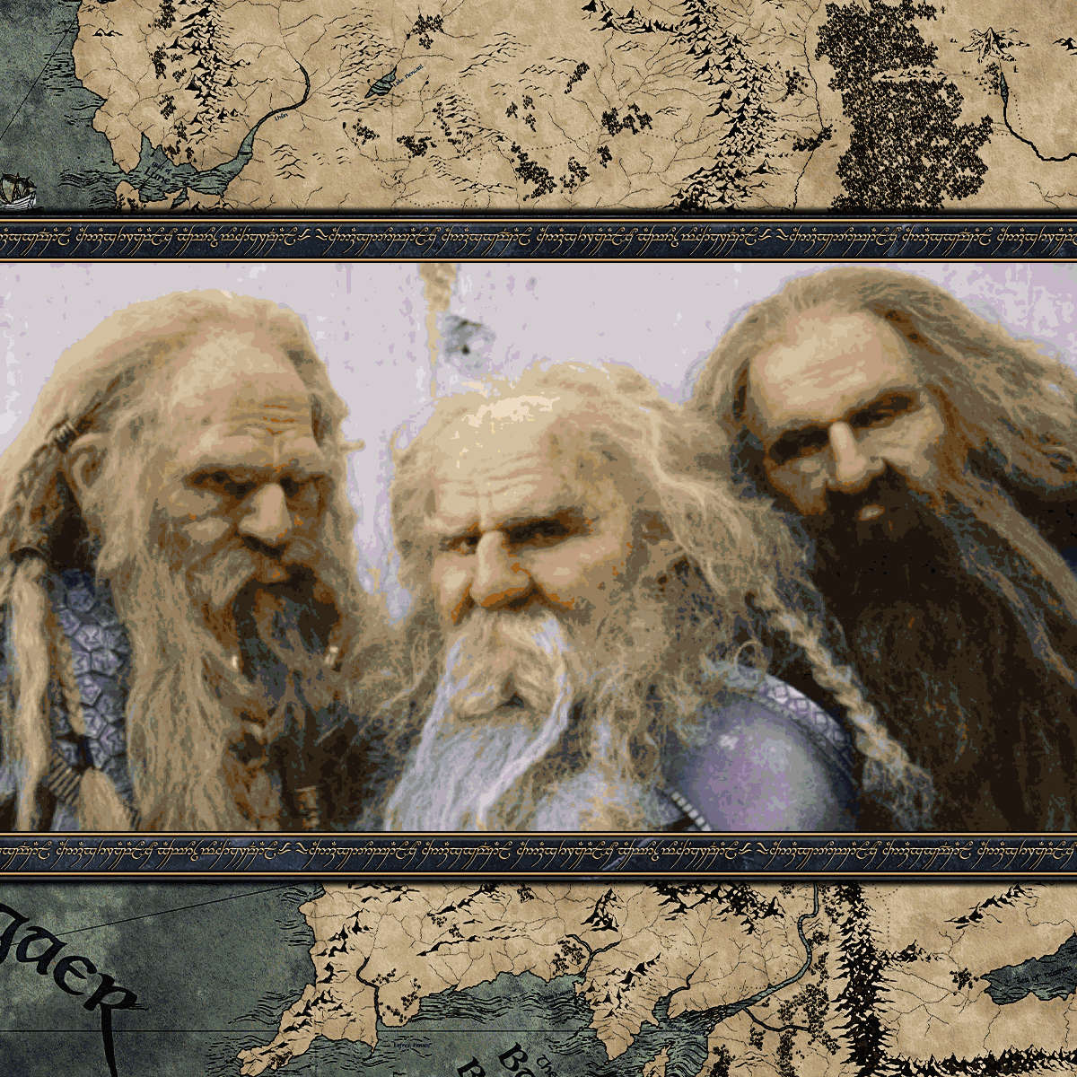 King Under the Mountains + Moria Struggle Tuned Compatch