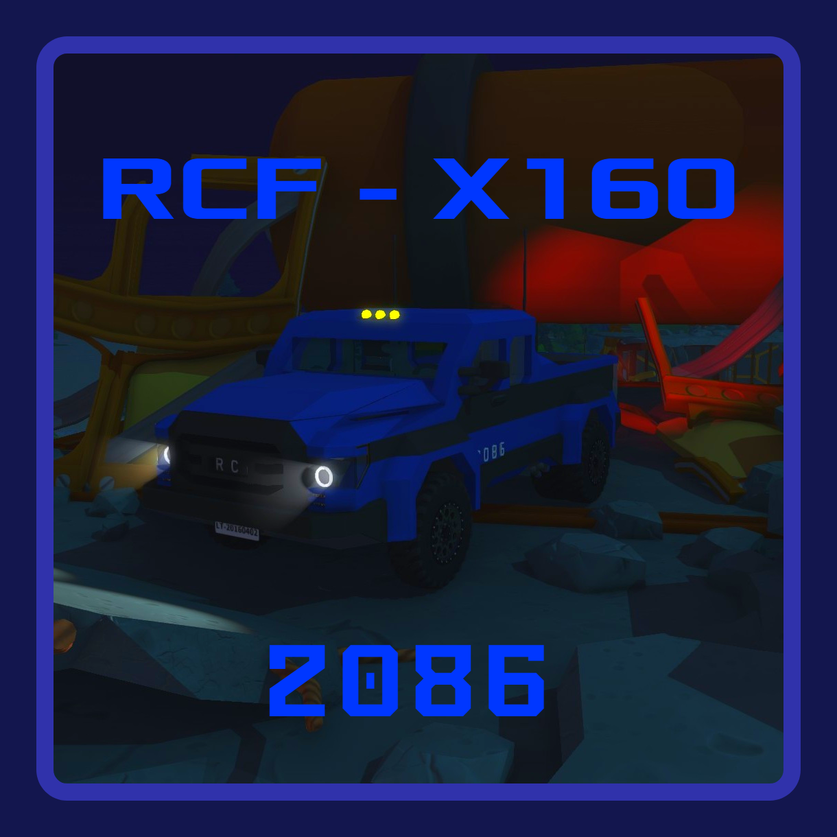 RCF - X160 | 2086 | Mods