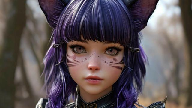 R-18 Elins Kitty (tera online) Loading screen