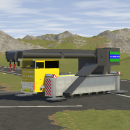 FURKANATO D6 CRANE FURKANISTAN LOGİSTİCS (LATEST VERSION)