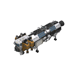 Ore transport mining spacecraft 7R5AR
