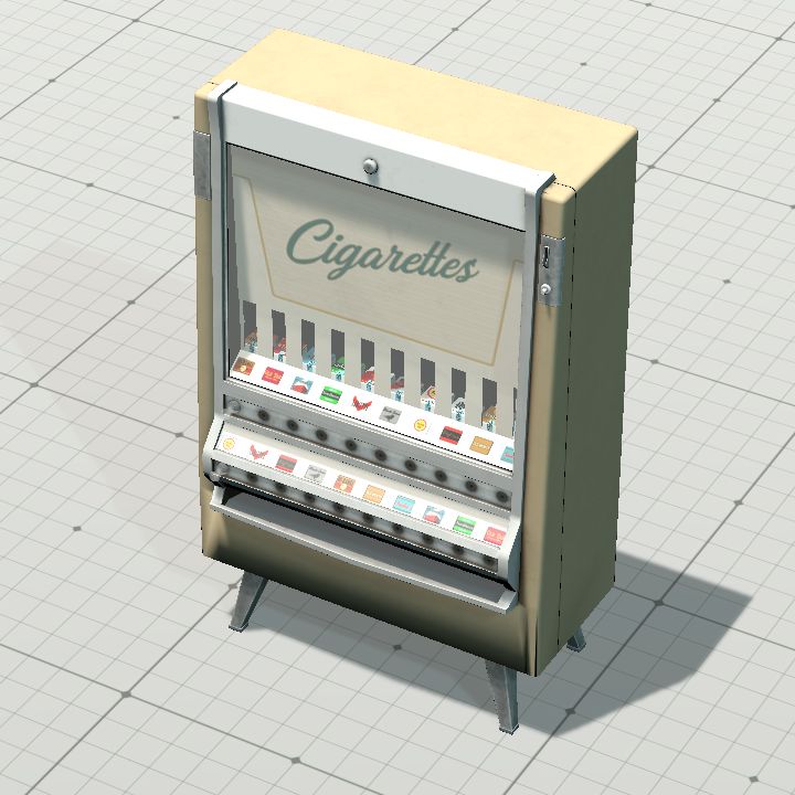 cigarette vendor