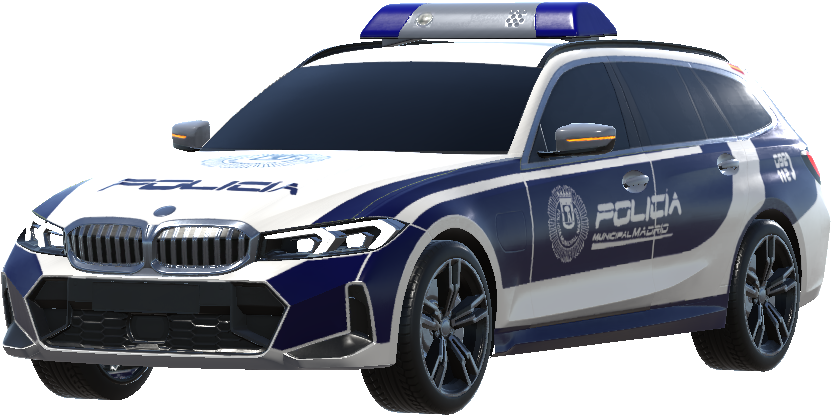Spanish Madrid Police / Policia municipal de madrid (españa)