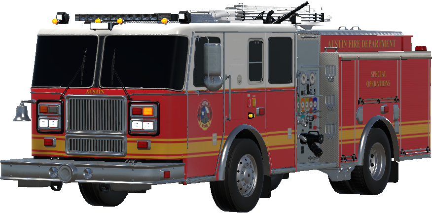 Austin Fire Department Special Operations Engine