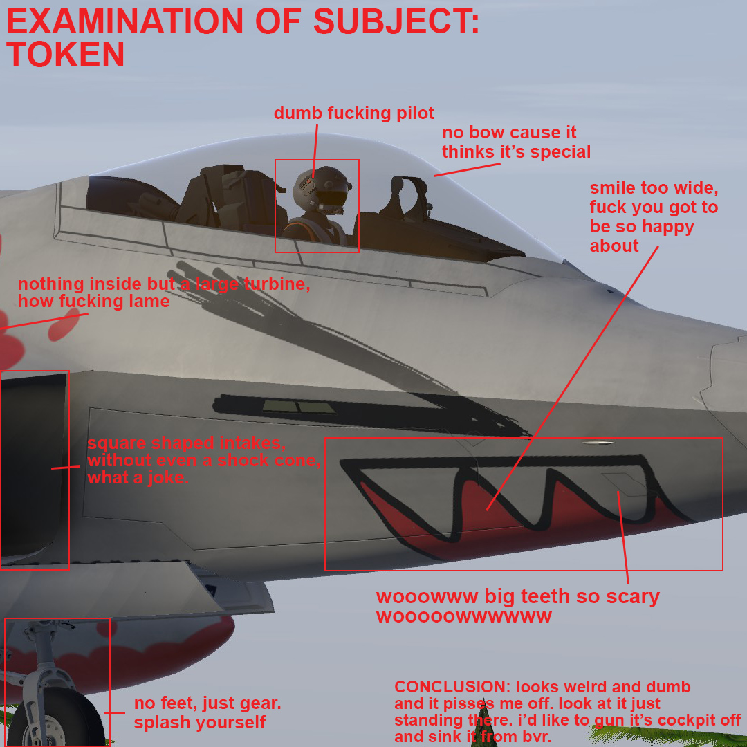 F-22 TokenRaptor