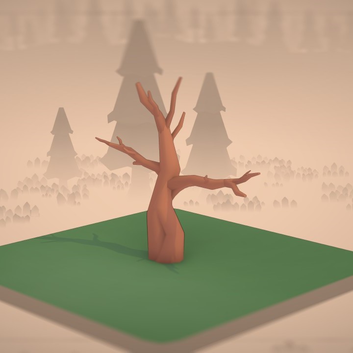 Large Bare Tree