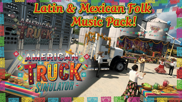 Latin & Mexican Folk Music Pack (ATS 1.59)