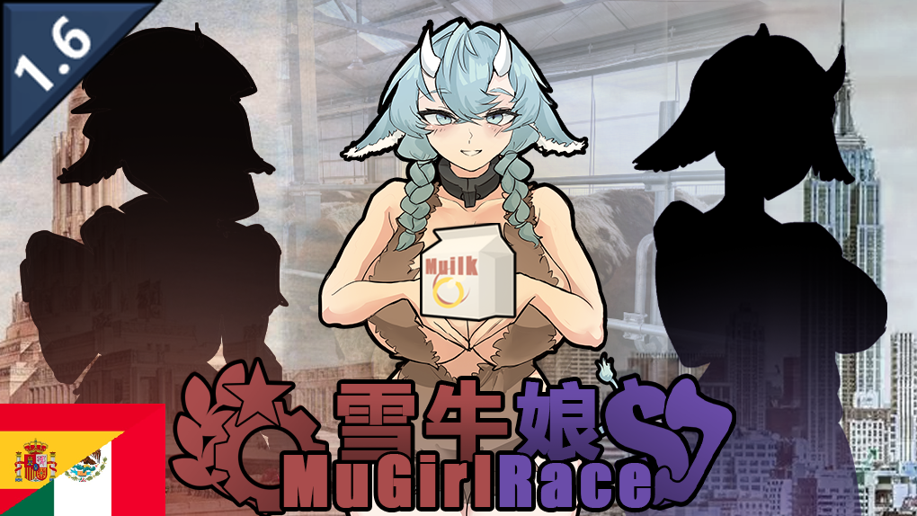 MuGirlRace Al español mod preview for RimWorld