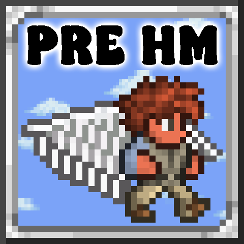 New Pre Hardmode Wings – Terraria Mod