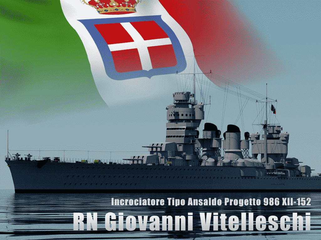 RN Giovanni Vitelleschi (Ansaldo Pg.986 XII-152)