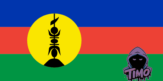 New Caledonia (D2) - By @Timo@