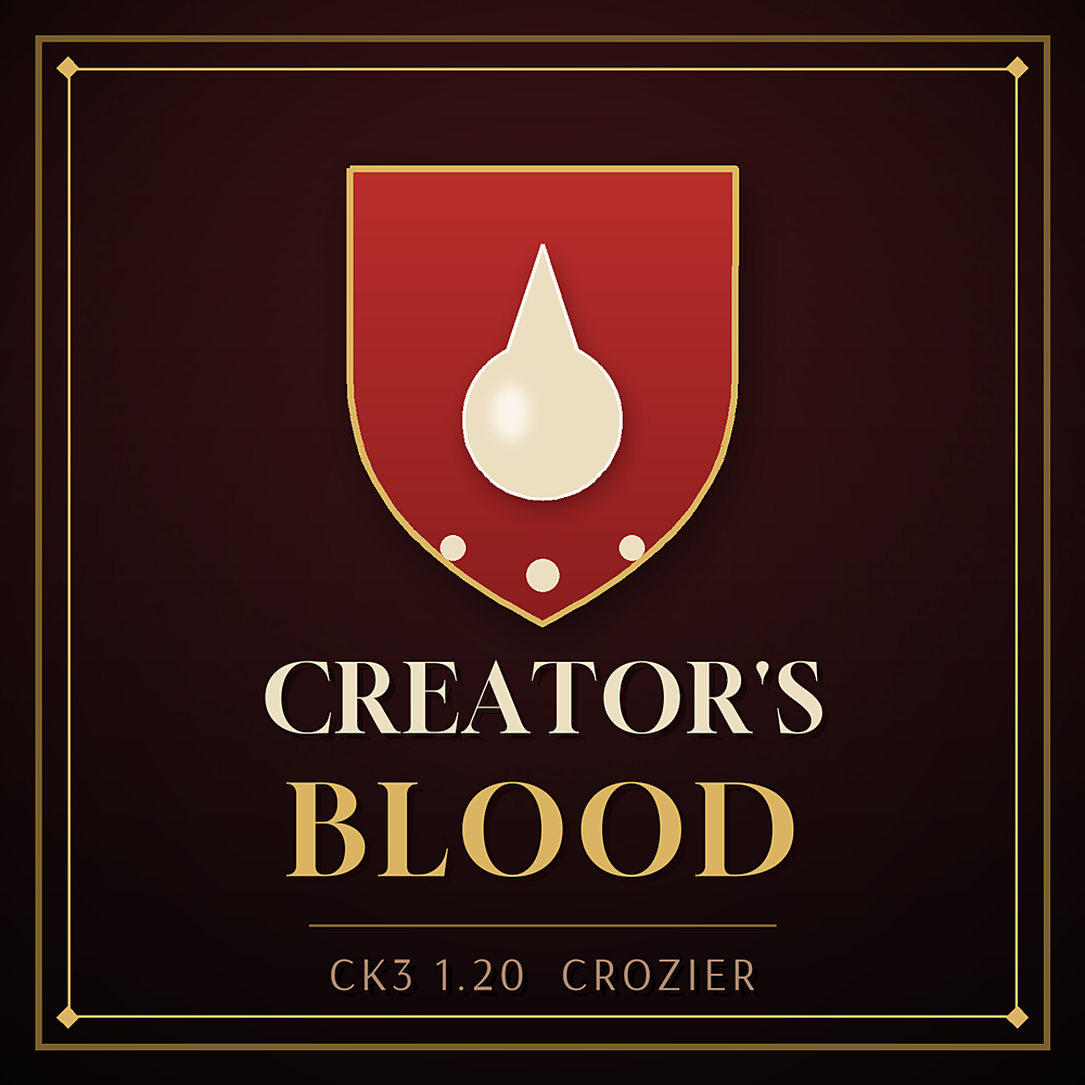Creator's Blood (Cheat Trait) preview