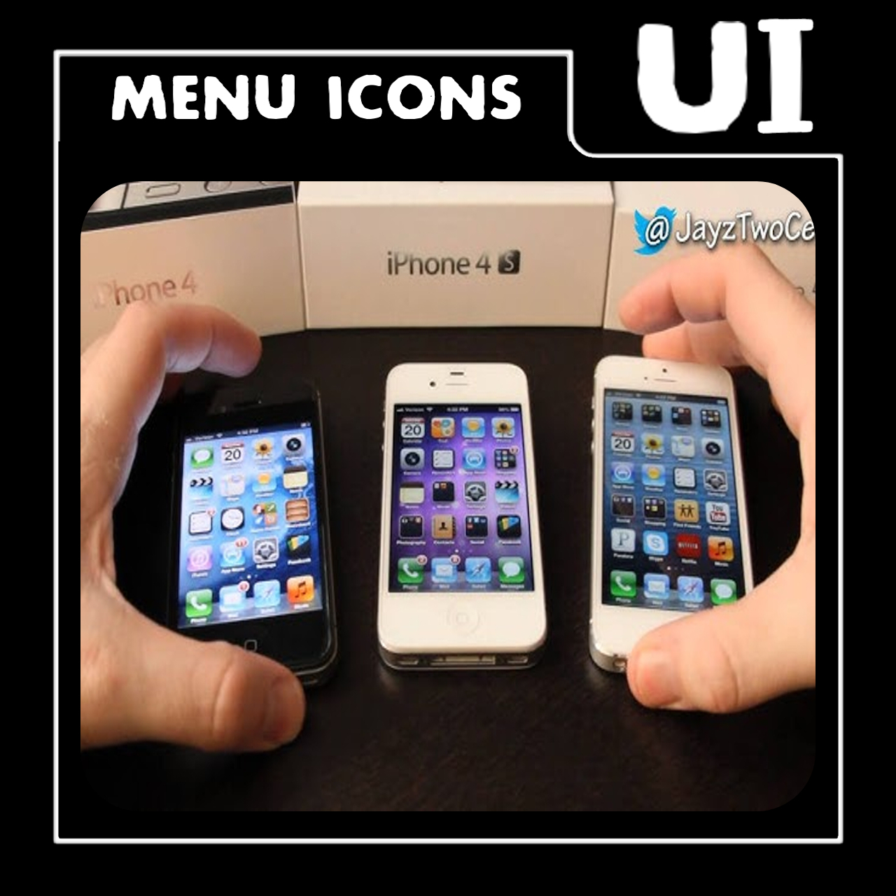 Menu Icons: Old Mobile Games